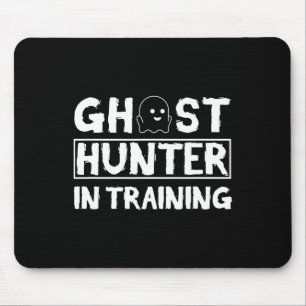Ghost Hunter Paranormal Investigator Geisterjagd Mousepad