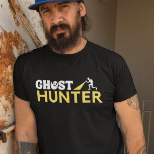 Ghost Hunter Paranormal Investigator Geisterjagd T-Shirt