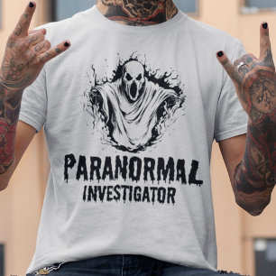 Ghost Hunter Paranormal Investigator Geisterjagd T-Shirt