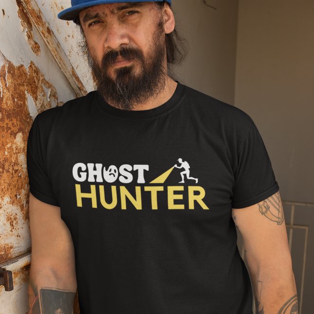 Ghost Hunter Paranormal Investigator Geisterjagd T-Shirt (Von Creator hochgeladen)