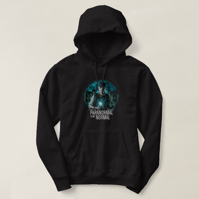 Ghost Hunter - Paranormaler Ermittler Hoodie (Design vorne)