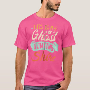 Ghost Hunter Reißverschluss T-Shirt