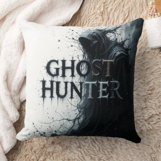 Ghost Hunter Skull Kissen (Decke)