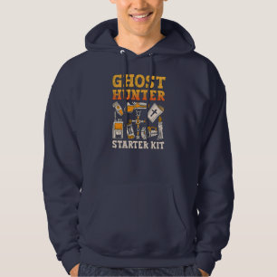 Ghost Hunter Starter Kit Paranormal Jagdghost Hoodie
