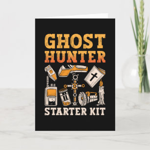 Ghost Hunter Starter Kit Paranormale Geisterjagd Karte