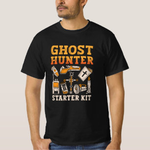 Ghost Hunter Starter Kit Paranormale Geisterjagd T-Shirt