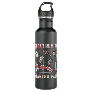 Ghost Hunter Starter Pack Paranormal Geisterjagd Edelstahlflasche