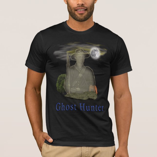 Ghost Hunter T-Shirt (Vorderseite)