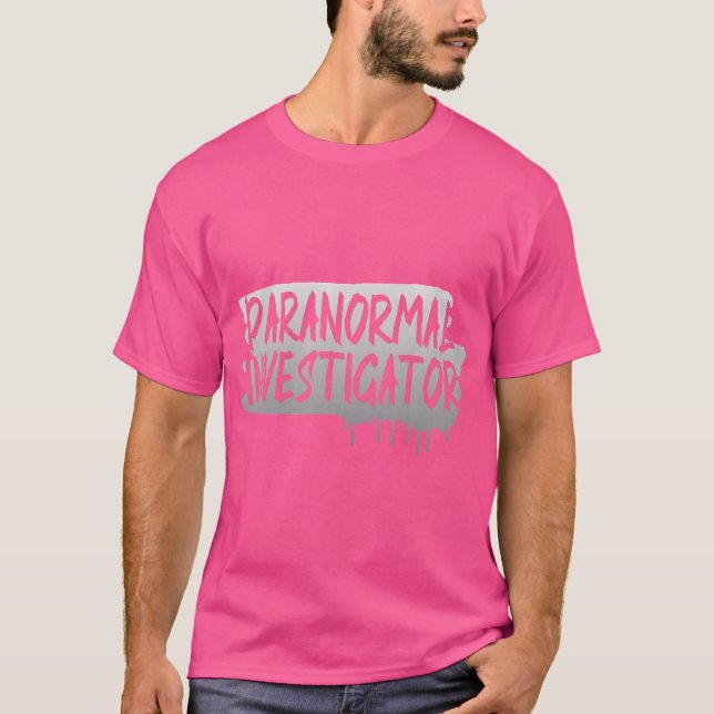 Ghost Hunter T-Shirt (Vorderseite)