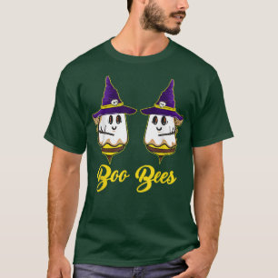 Ghost I Liebe Ihre Boo-Bienen Hexenhut Funny Hallo T-Shirt