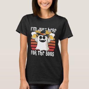 Ghost Ich bin nur hier für Boos1 T-Shirt