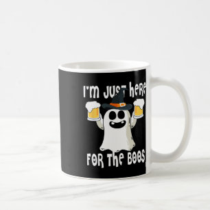 Ghost ich bin nur hier für Boos Halloween Niedlich Kaffeetasse