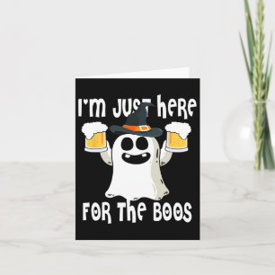 Ghost ich bin nur hier für Boos Karte