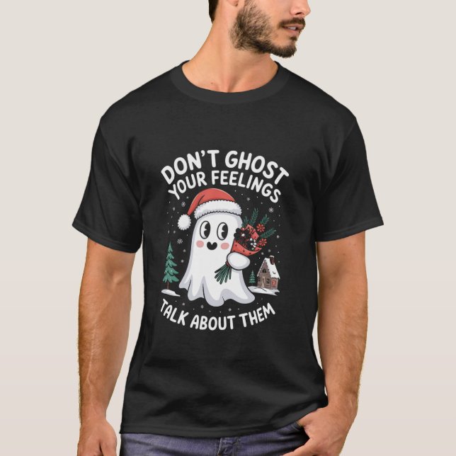 Ghost Ihre Gefühle nicht im Spaß T-Shirt (Vorderseite)