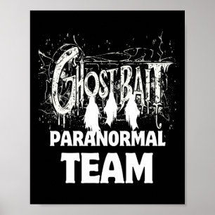 Ghost It Ghost Hunter Paranormal Spuk House Poster