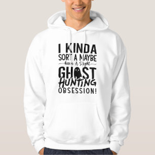 Ghost Jagd Ghost Jäger I Kinda Sora A Vielleicht Hoodie