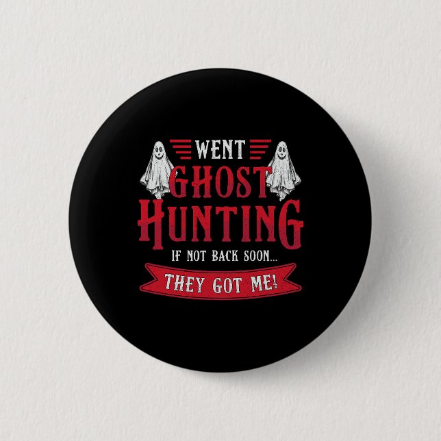 Ghost Jagd Paranormal Beruflich Ghost H Button (Vorderseite)