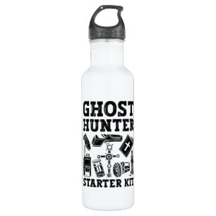 Ghost Jäger Starter Kit Paranormal Edelstahlflasche