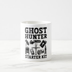 Ghost Jäger Starter Kit Paranormal Kaffeetasse