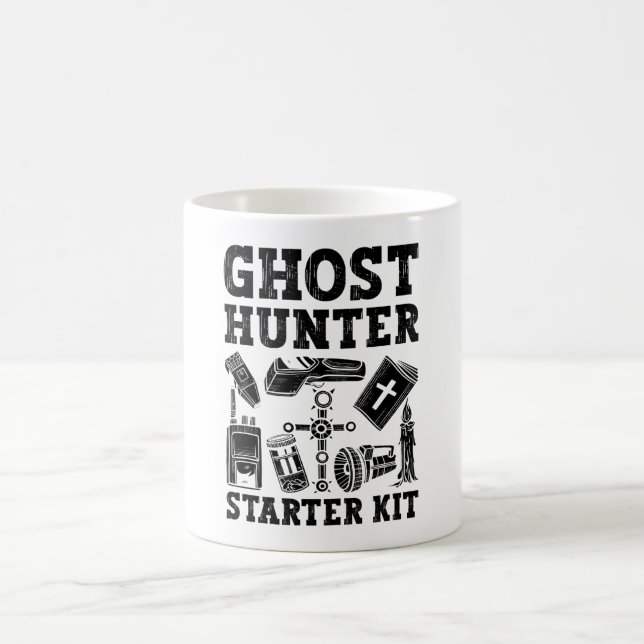 Ghost Jäger Starter Kit Paranormal Kaffeetasse (Mittel)
