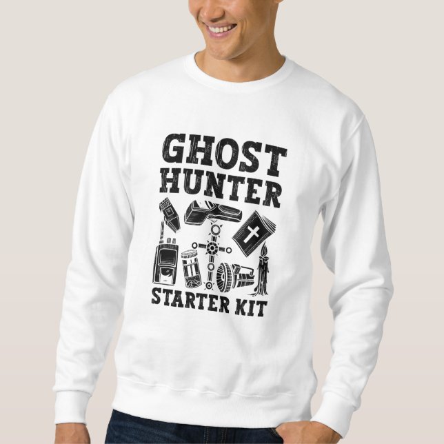 Ghost Jäger Starter Kit Paranormal Sweatshirt (Vorderseite)