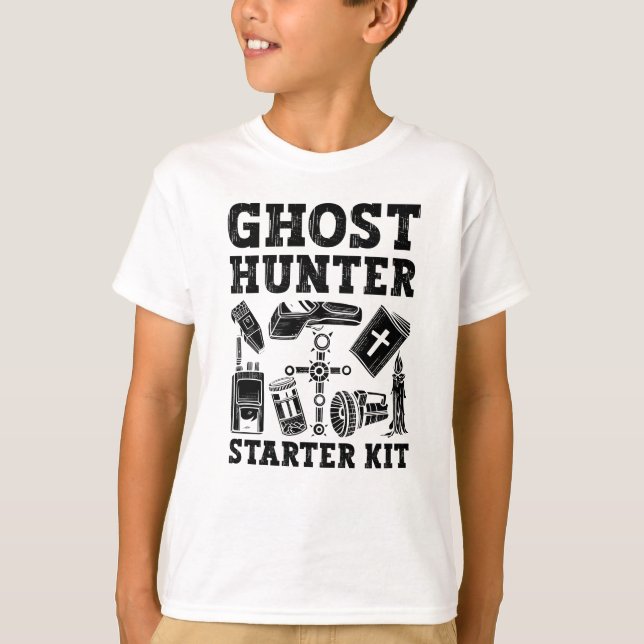 Ghost Jäger Starter Kit Paranormal T-Shirt (Vorderseite)