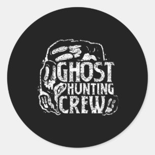 Ghost Junting Crew Ghosts Hunter Hunter Runder Aufkleber