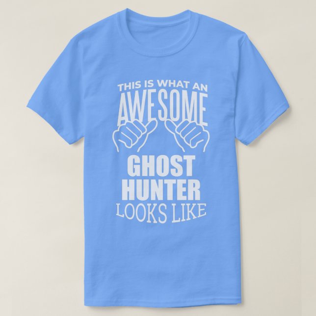 Ghost Junting Funny Gift Design for Women Classic T-Shirt (Design vorne)