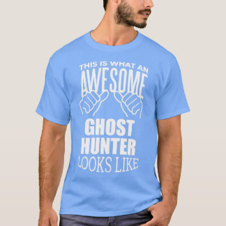 Ghost Junting Funny Gift Design for Women Classic T-Shirt