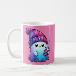 Ghost-Kaffee-Tasse mit Geist niedlich für Kaffeeli Kaffeetasse