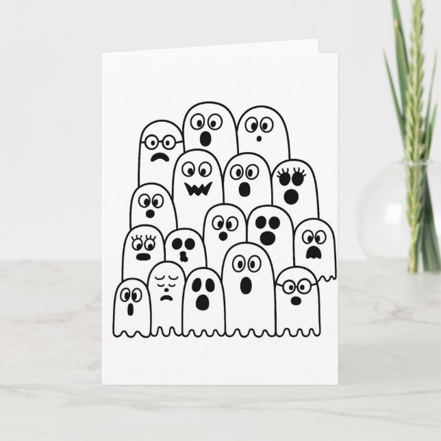 Ghost Karte (Vorderseite)