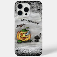 Ghost , Katze , Bat and Pumpkin , Glückliches Hall