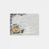 Ghost , Katze , Bat and Pumpkin , Glückliches Hall