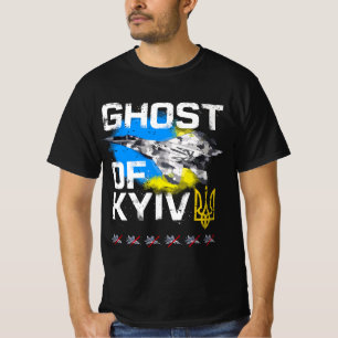 GHOST KIEW Kampfflugzeug T-Shirt