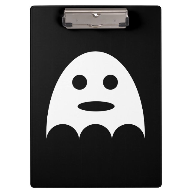 Ghost Klemmbrett (Vorderseite)
