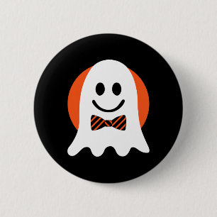 Ghost Kostüm Halloween Gesicht Männer Frauen Erwac Button