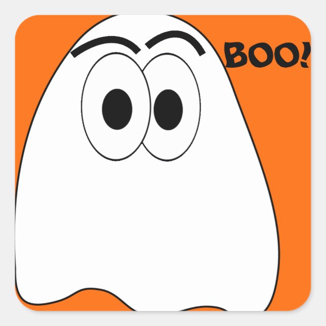 Ghost Kritter Stickers (Vorderseite)