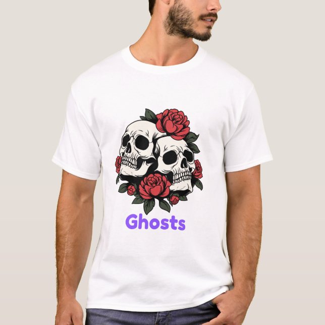 ghost land T-Shirt (Vorderseite)