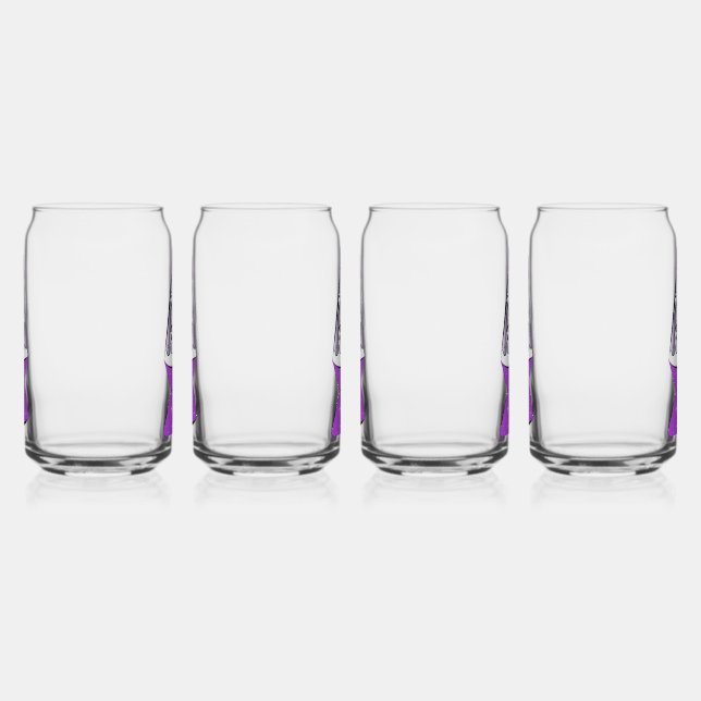 Ghost Lava Lamp Dosenglas (Links)