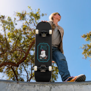 GHOST-LECKEREIEN machten LOKAL lustig Skateboard