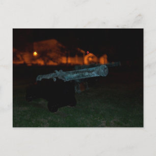 Ghost-Lee Postkarte