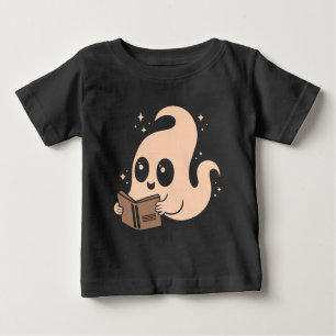 Ghost-Lesebücher Baby T-shirt
