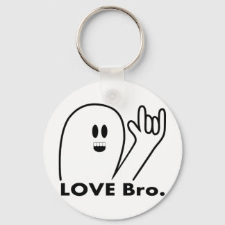 Ghost Liebe Bro. Schlüsselanhänger