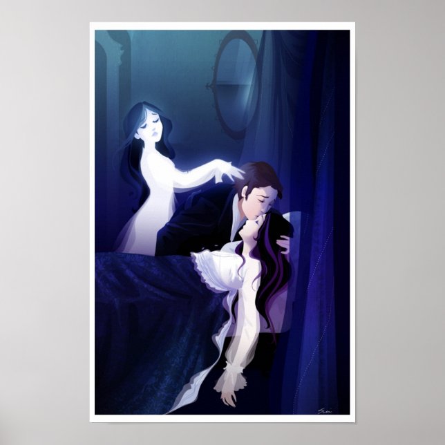 Ghost-Liebe-Poster Poster (Vorne)