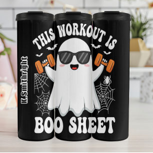 Ghost Lifting dieses Workout ist Thermosbecher