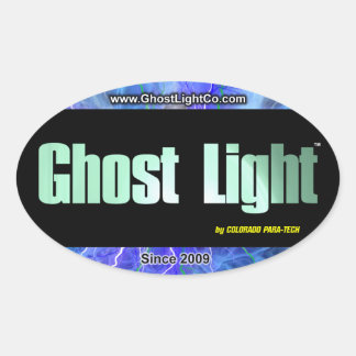 Ghost Light™ Oval Aufkleber #2