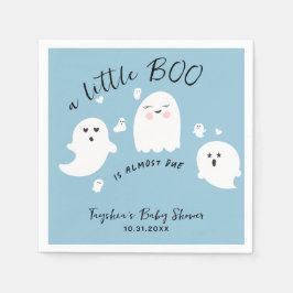 Ghost Little Boo Boy Halloween Kinderdusche Serviette