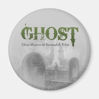 GHOST Logo-Magazin Magnet