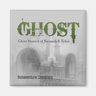 GHOST Logo Square Magazin Magnet