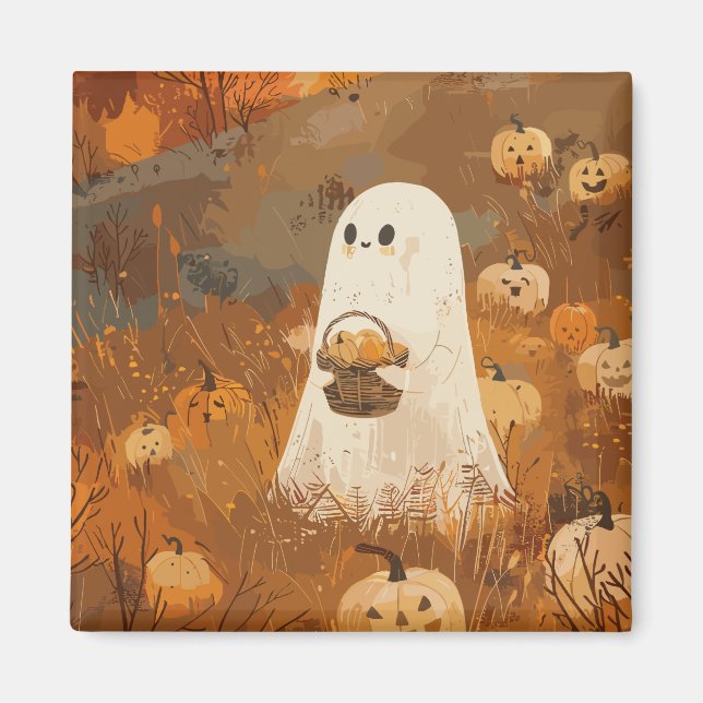 Ghost Magnet (Vorne)